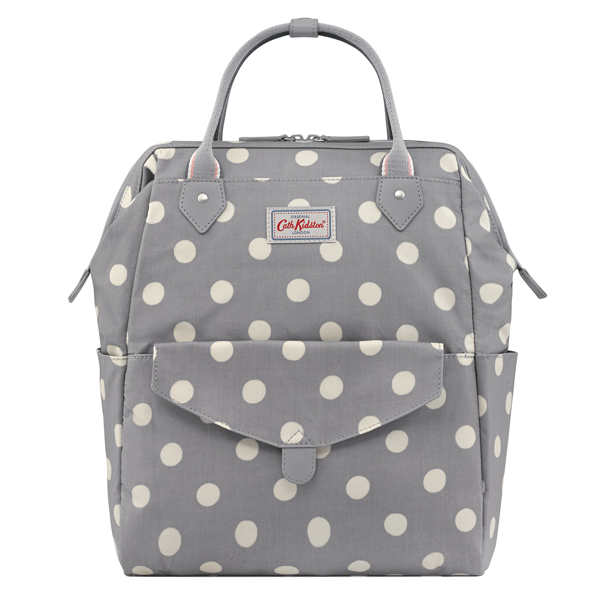 Cath kidston button shop spot frame backpack